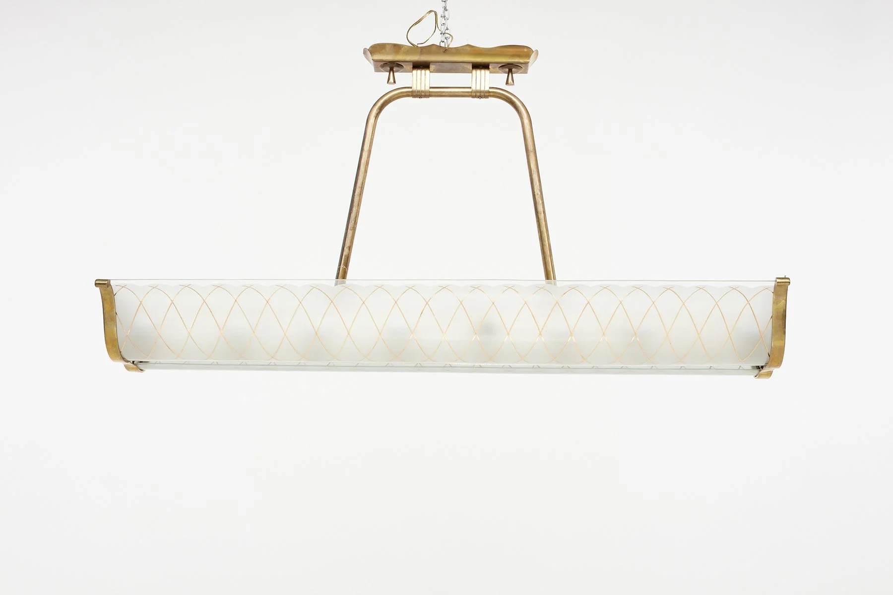 Jules Leleu Style, Chandelier