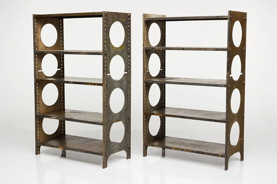 Industrial, Bookshelves (2)