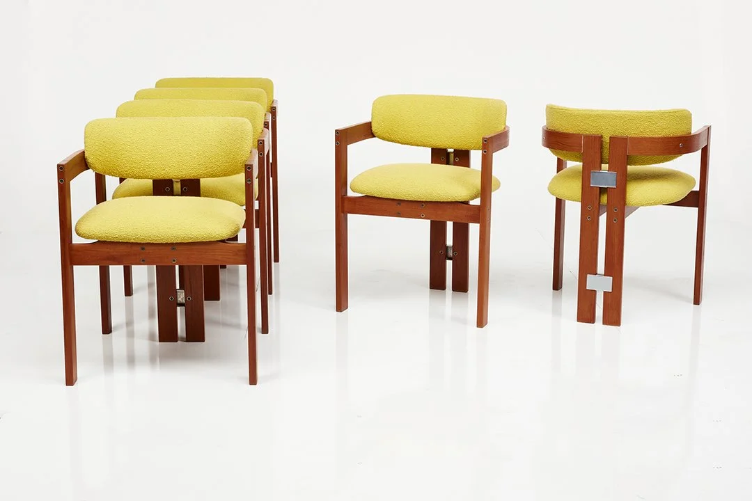 Afra & Tobia Scarpa, Dining Chairs (6)