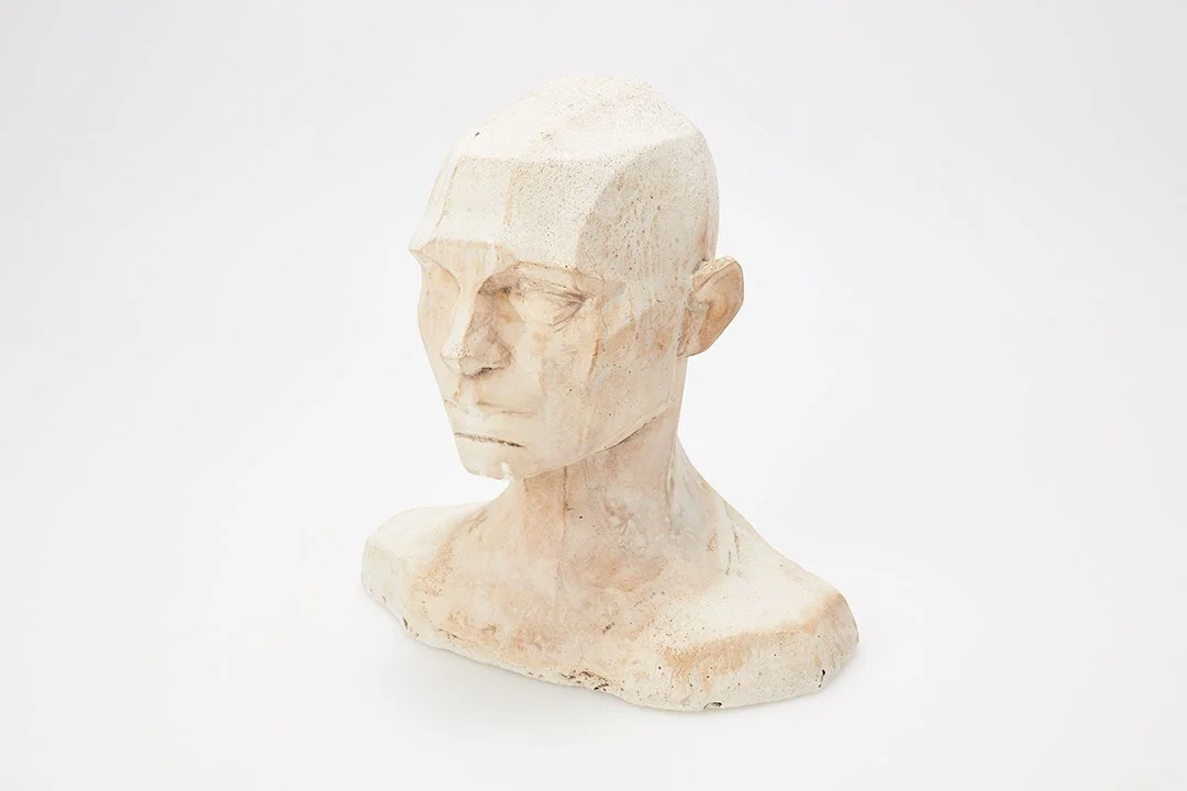 John Asaro, 'Planes of the Head' Sculpture