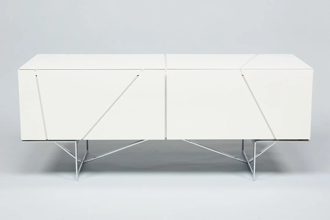 Peter Maly, 'Lines' Low Cabinet