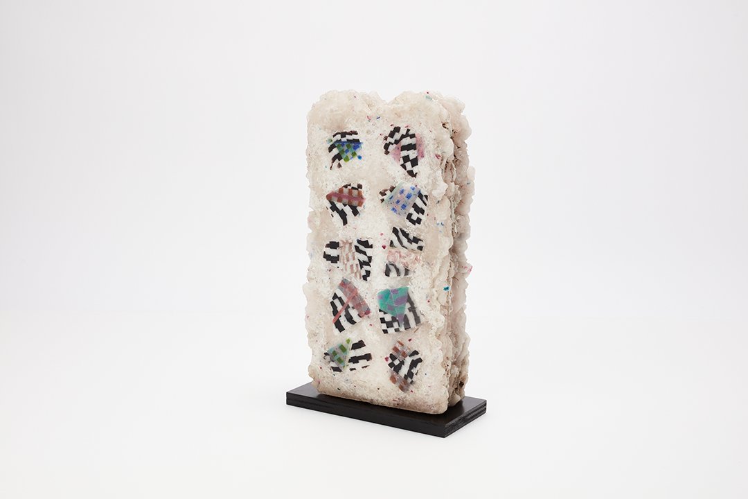 Jon Kuhn, 'Ten Commandments' Glass Sculpture
