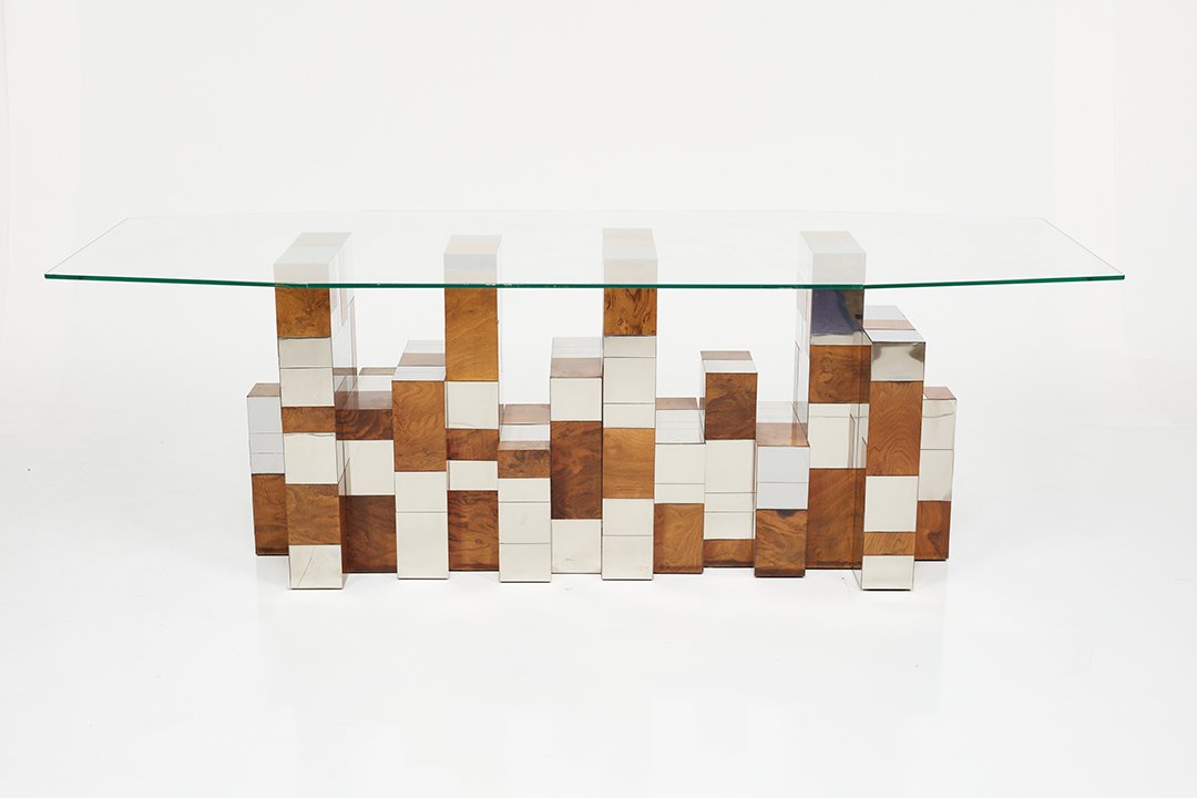 Paul Evans, 'Cityscape' Dining Table