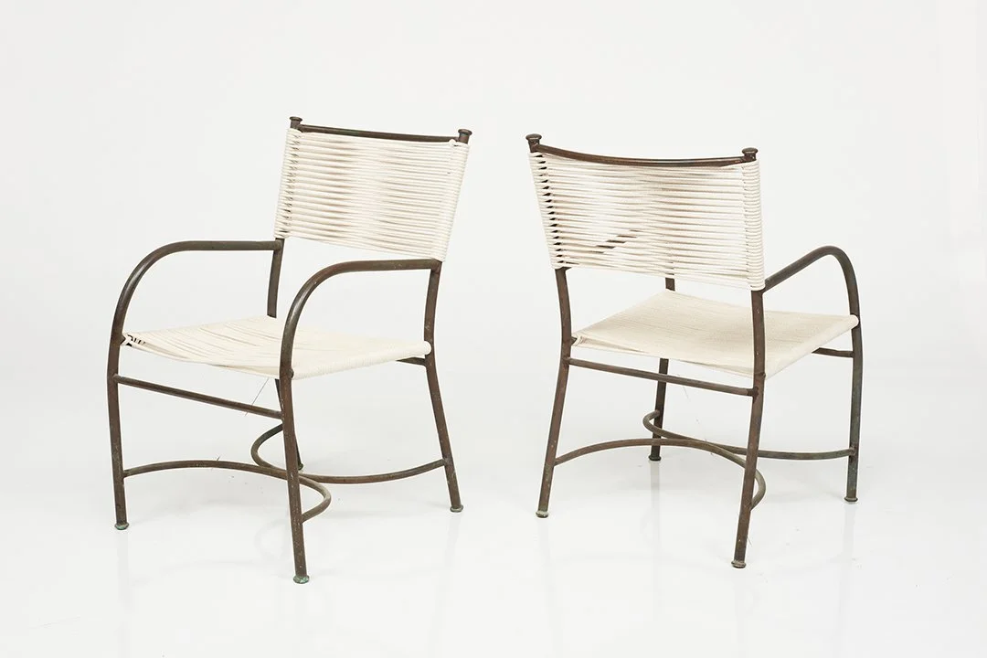 Robert Lewis, Bronze Armchairs (2)