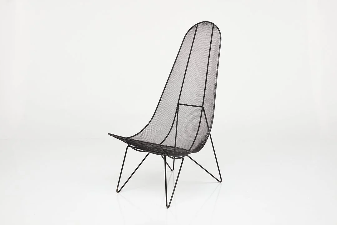 Sol Bloom, High-Back Scoop Chair