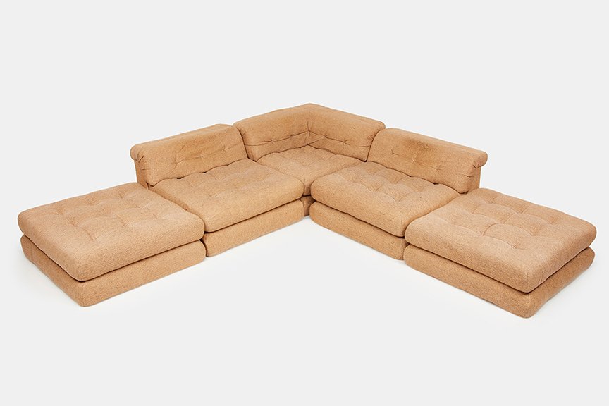 Empirisch Onzeker Behoefte aan Hans Hopfer, Early 'Mah Jong' Sectional Sofa (10) — BILLINGS - Modern Art &  Design Auction House in Los Angeles