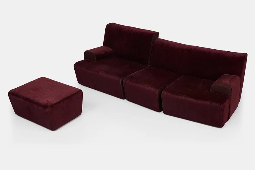 Ligne Roset, Three-Part Sectional Sofa