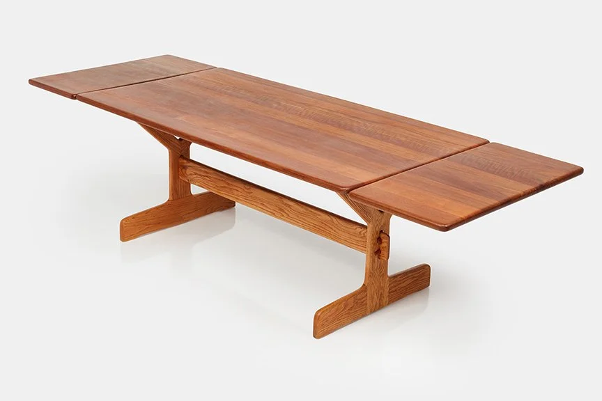 Gerald McCabe, Trestle Dining Table