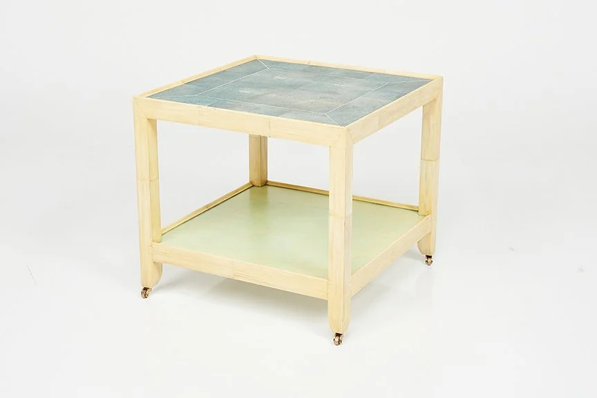 Karl Springer, Shagreen Table