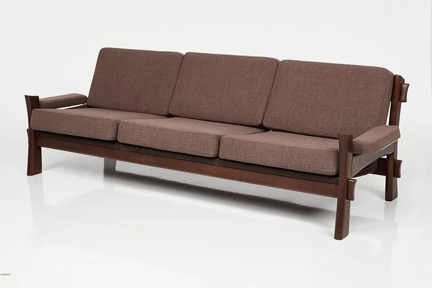 Danish, Three-Seat Sofa