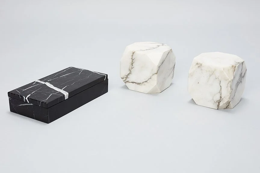 Italian, Marble Objects (3)