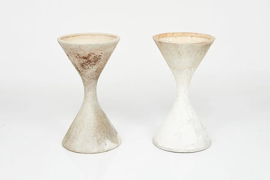Willy Guhl, Large 'Diabolo' Planters (2)