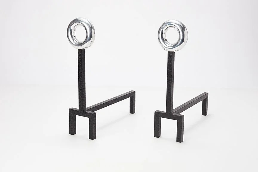 Michael Aram, Andirons (2)