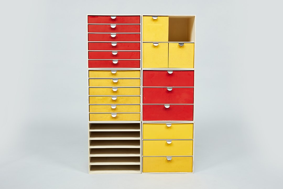 Ristomatti Ratia, 'Palaset' Storage Cubes (6)