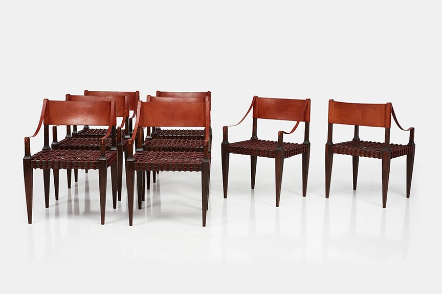 Henry Beguelin, Armchairs (8)