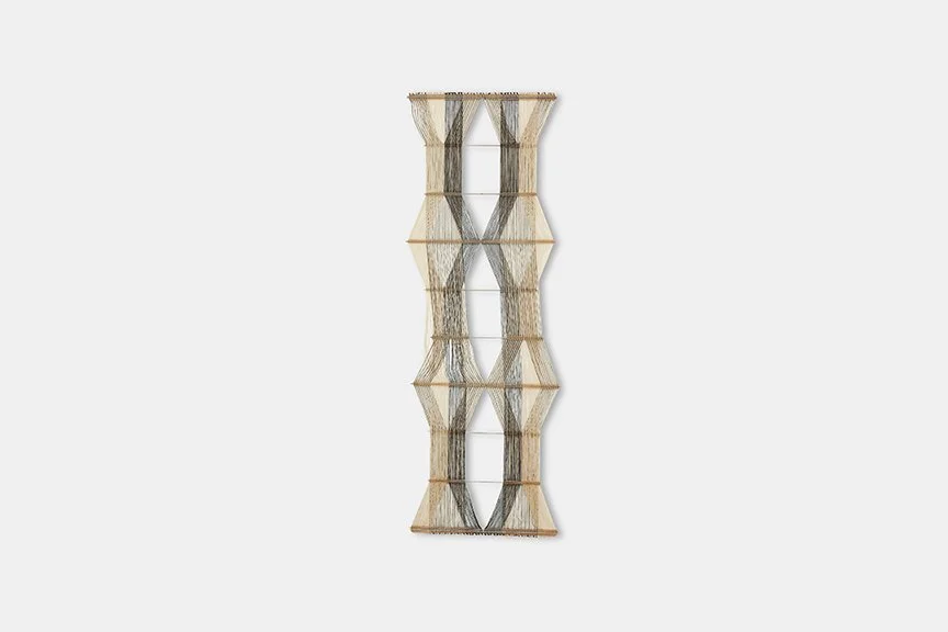 Peter Collingwood, 'Macrogauze' Weaving