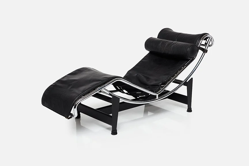 Le Corbusier, 'LC4' Chaise Lounge