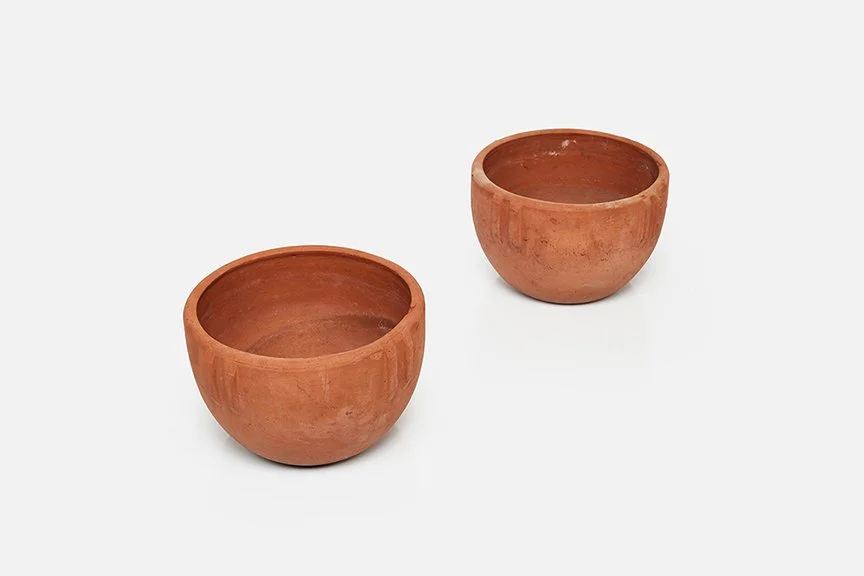 Bauer, 'Indian' Pots (2)