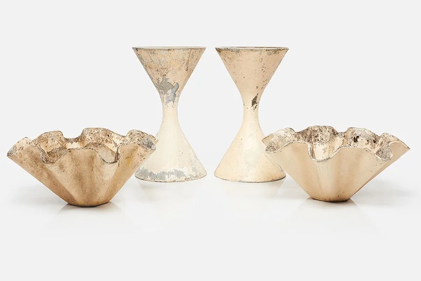Willy Guhl, 'Diabolo' and 'Handkerchief' Planters (4)