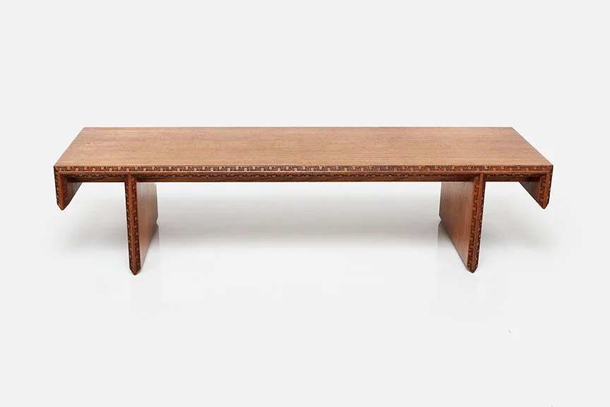 Frank Lloyd Wright, 'Taliesin Group' Coffee Table
