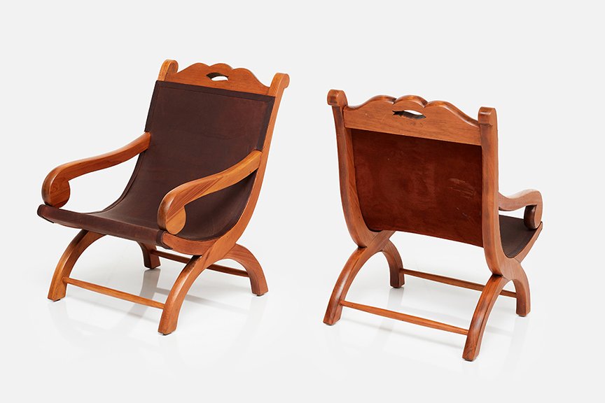 William Spratling Style, Armchairs (2)