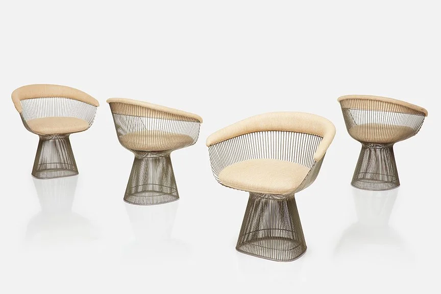 Warren Platner, Dining Chairs (4)