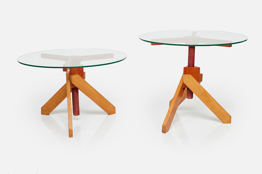 Vico Magistretti, 'Vidun' Tables (2)