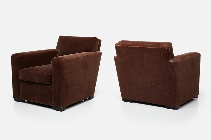 Donghia, Club Chairs (2)