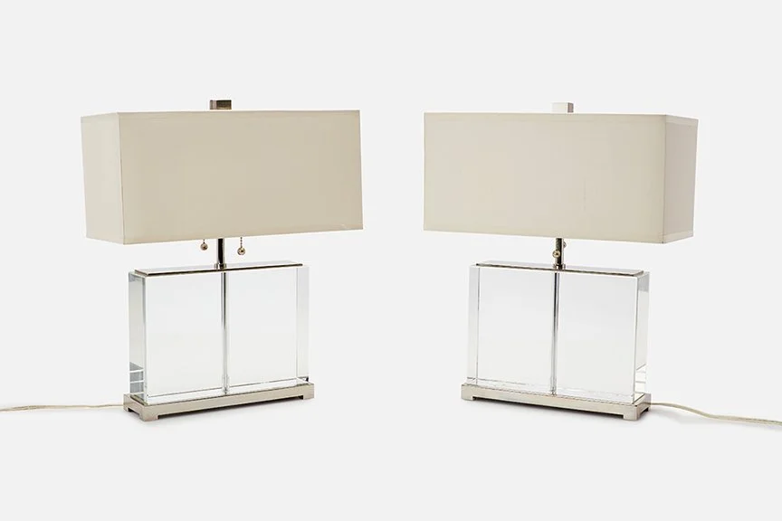 Contemporary, Table Lamps (2)
