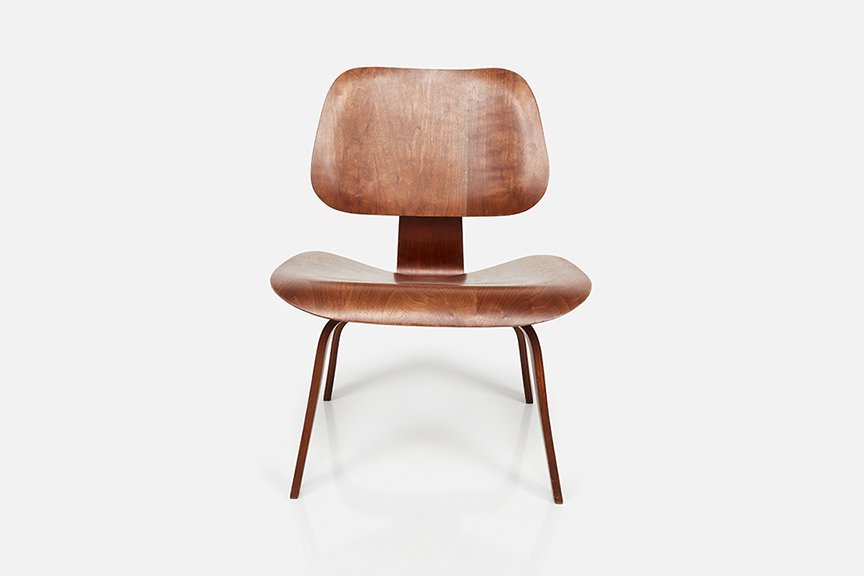 Charles & Ray Eames, First Generation 'LCW' Lounge Chair