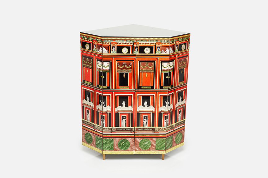 Fornasetti Colored Pencil Pouch at 1stDibs