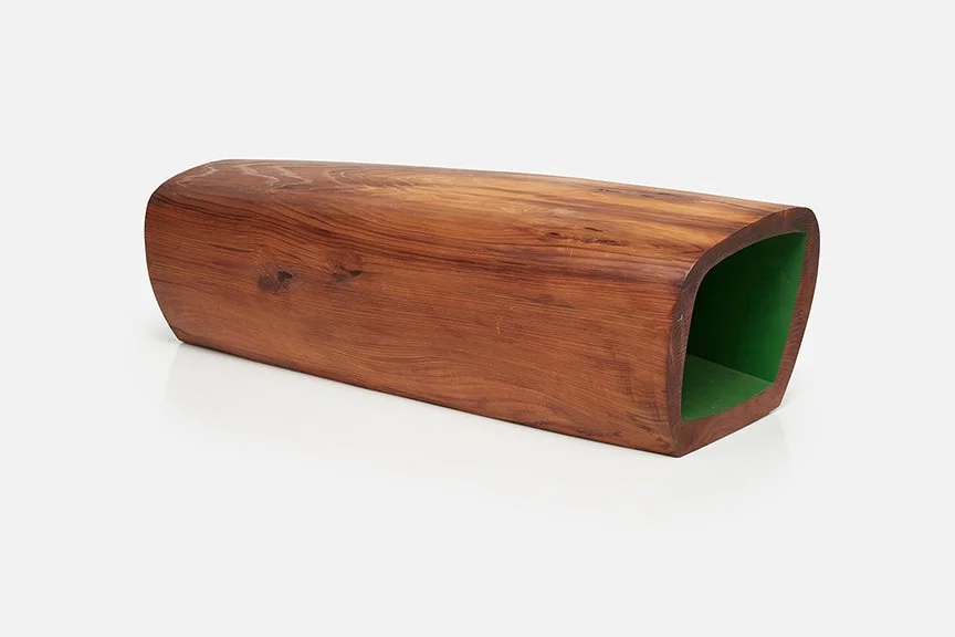 Claude Bouchard, 'Reclaimed Redwood' Bench
