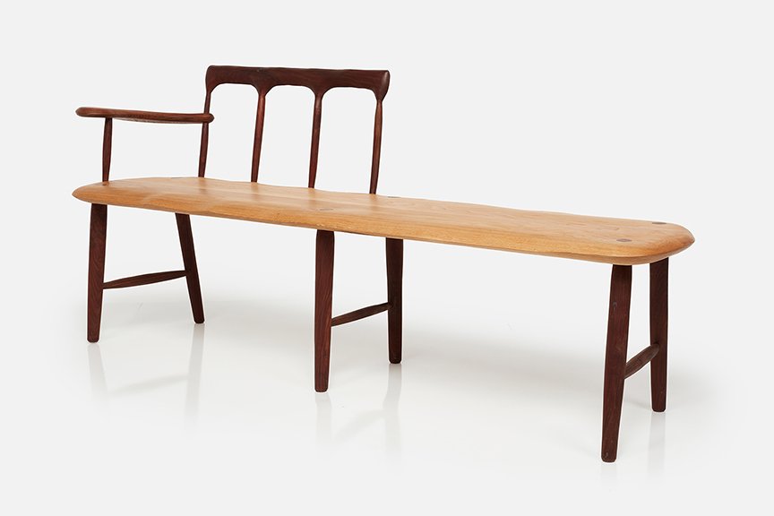 Graham Brock, One-Armed Bench