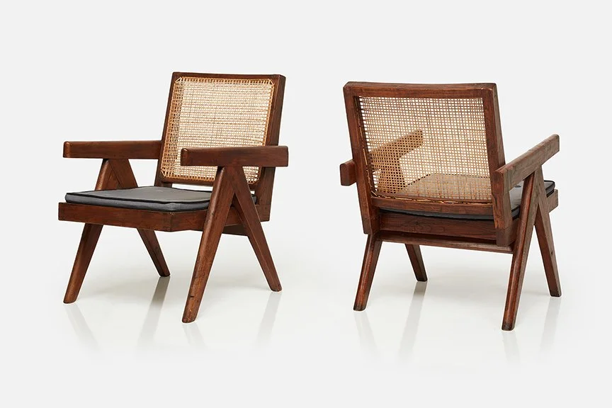 Pierre Jeanneret, 'Easy' Armchairs (2)