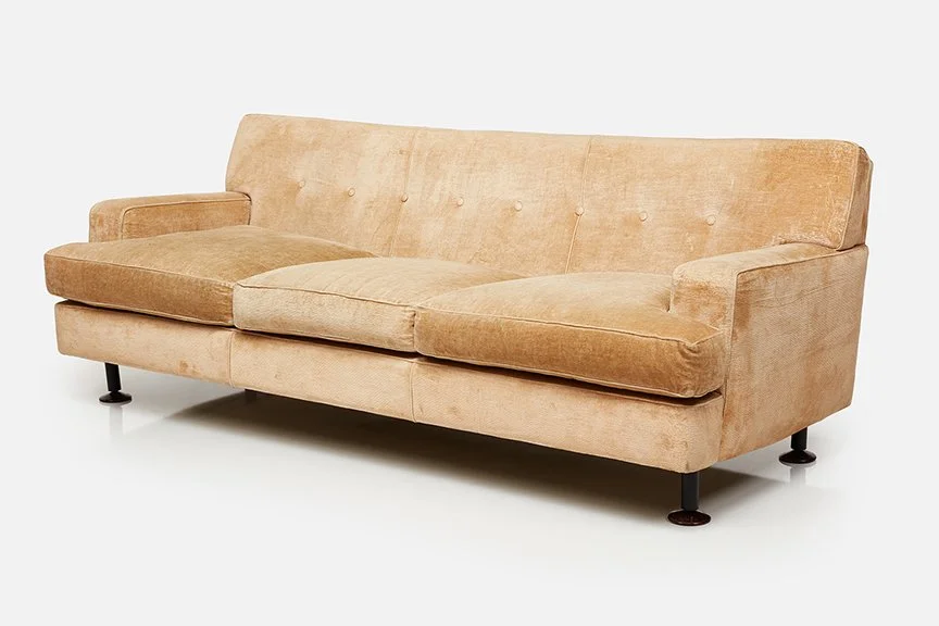 Marco Zanuso, Three-Seat 'Square' Sofa