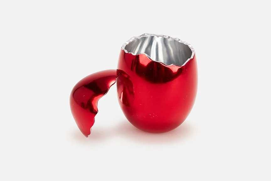 Jeff Koons, 'Cracked Egg (Red)'