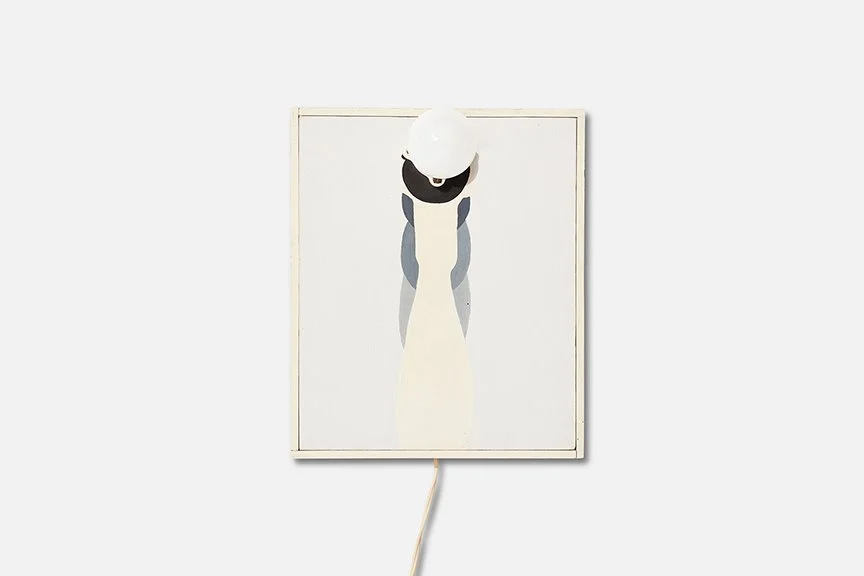 Shirley Pettibone, 'Westinghouse 25 Watt' Wall Sculpture