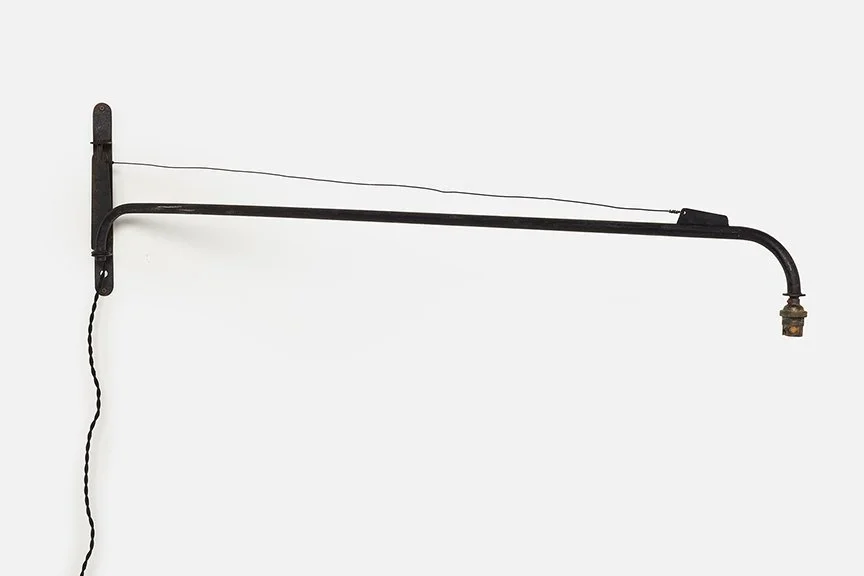 Jean Prouvé Style, 'Jib' Wall Lamp