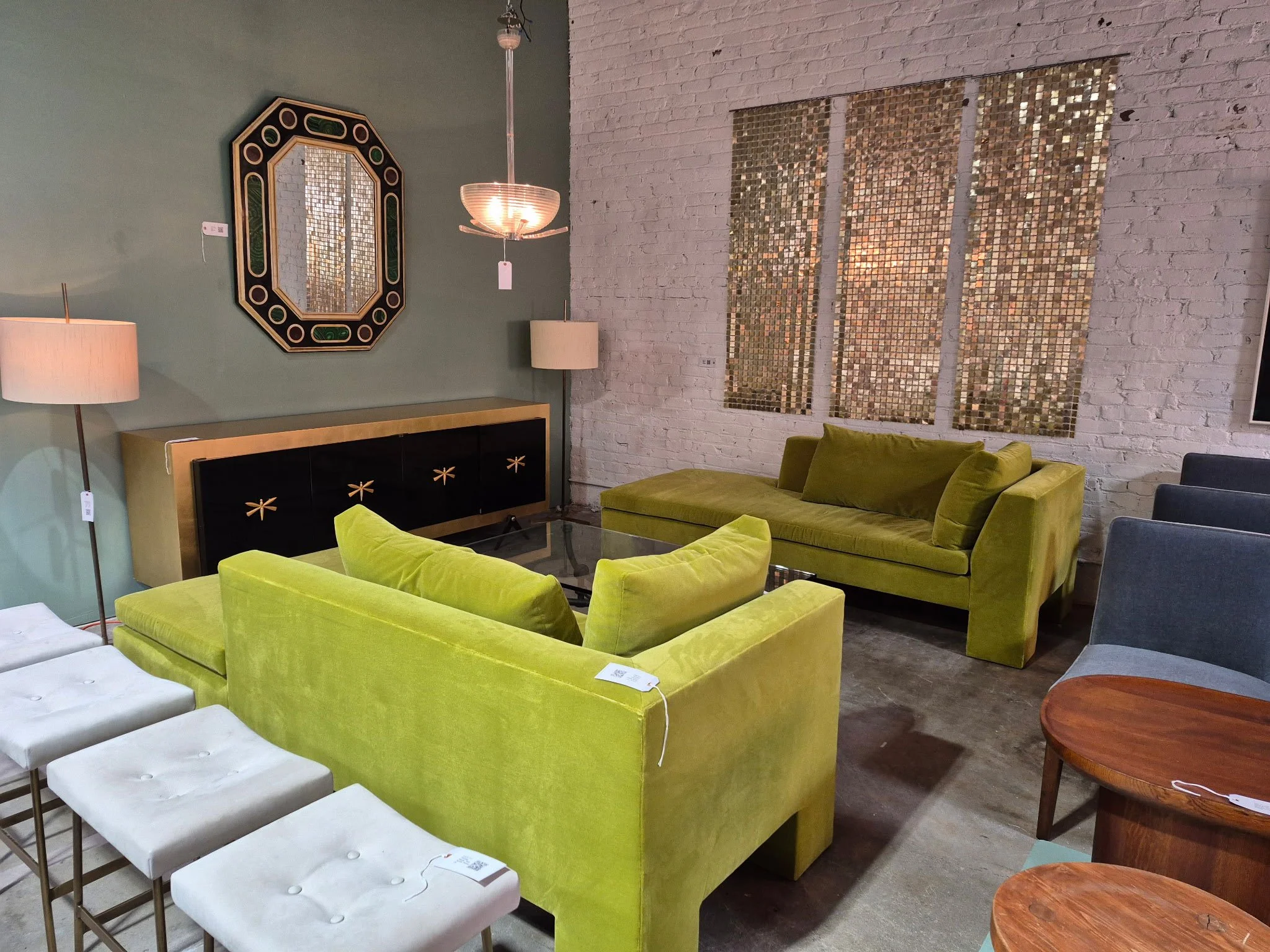 BILLINGS Spring 2026 Modern Design Auction Warehouse Set Up 3