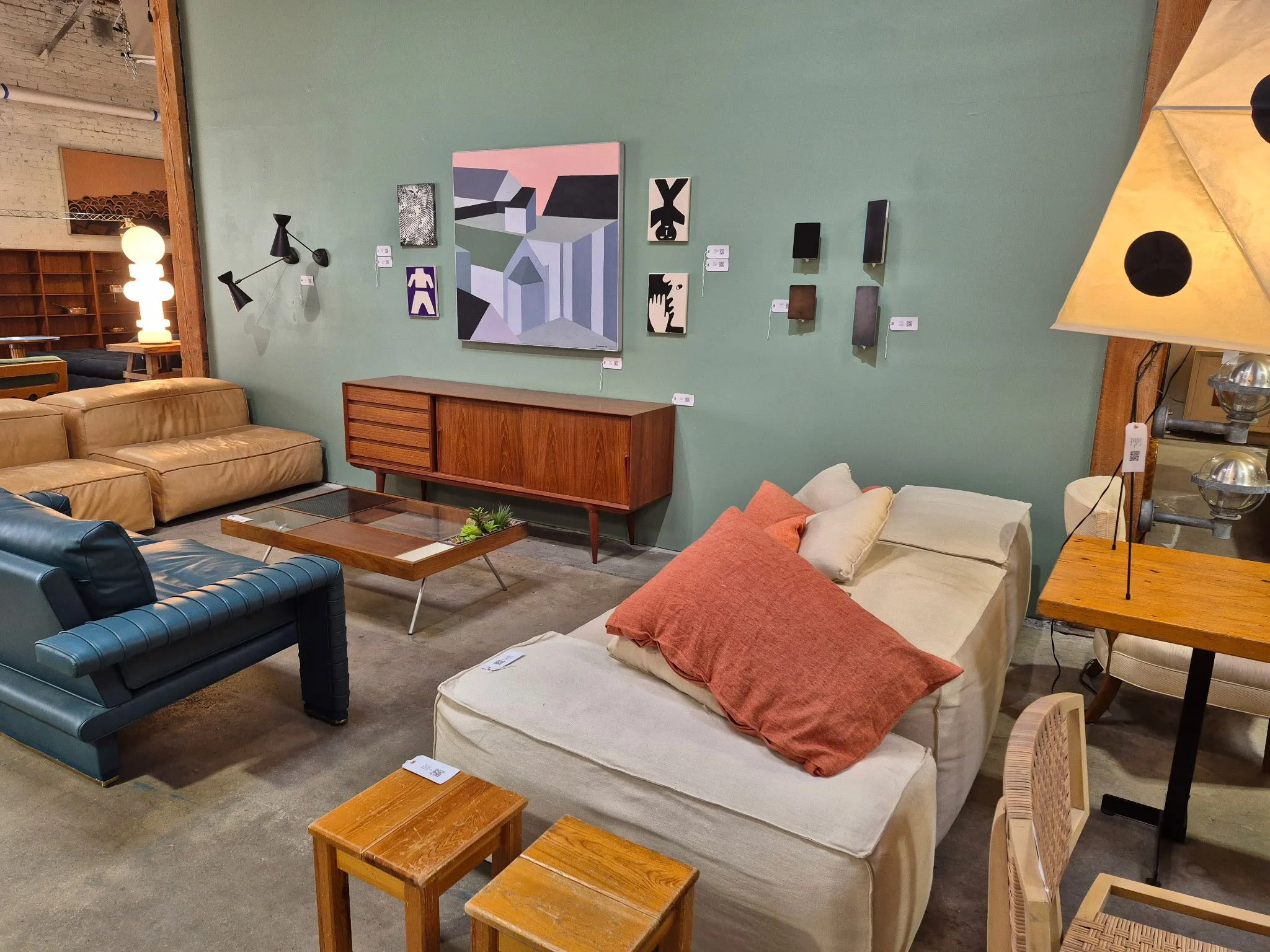 BILLINGS Spring 2026 Modern Design Auction Warehouse Set Up 5