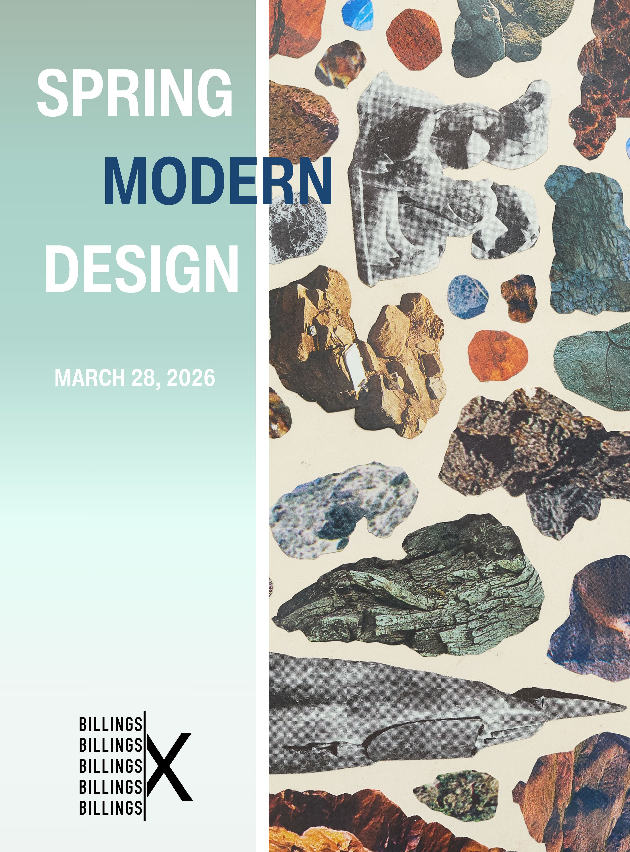BILLINGS Spring 2026 Catalog Cover