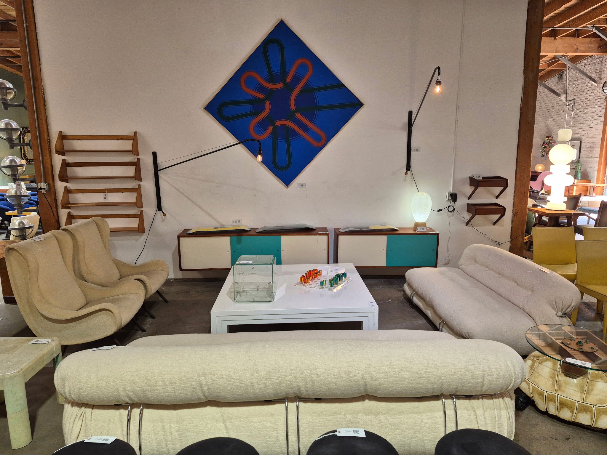 BILLINGS Spring 2026 Modern Design Auction Warehouse Set Up 2