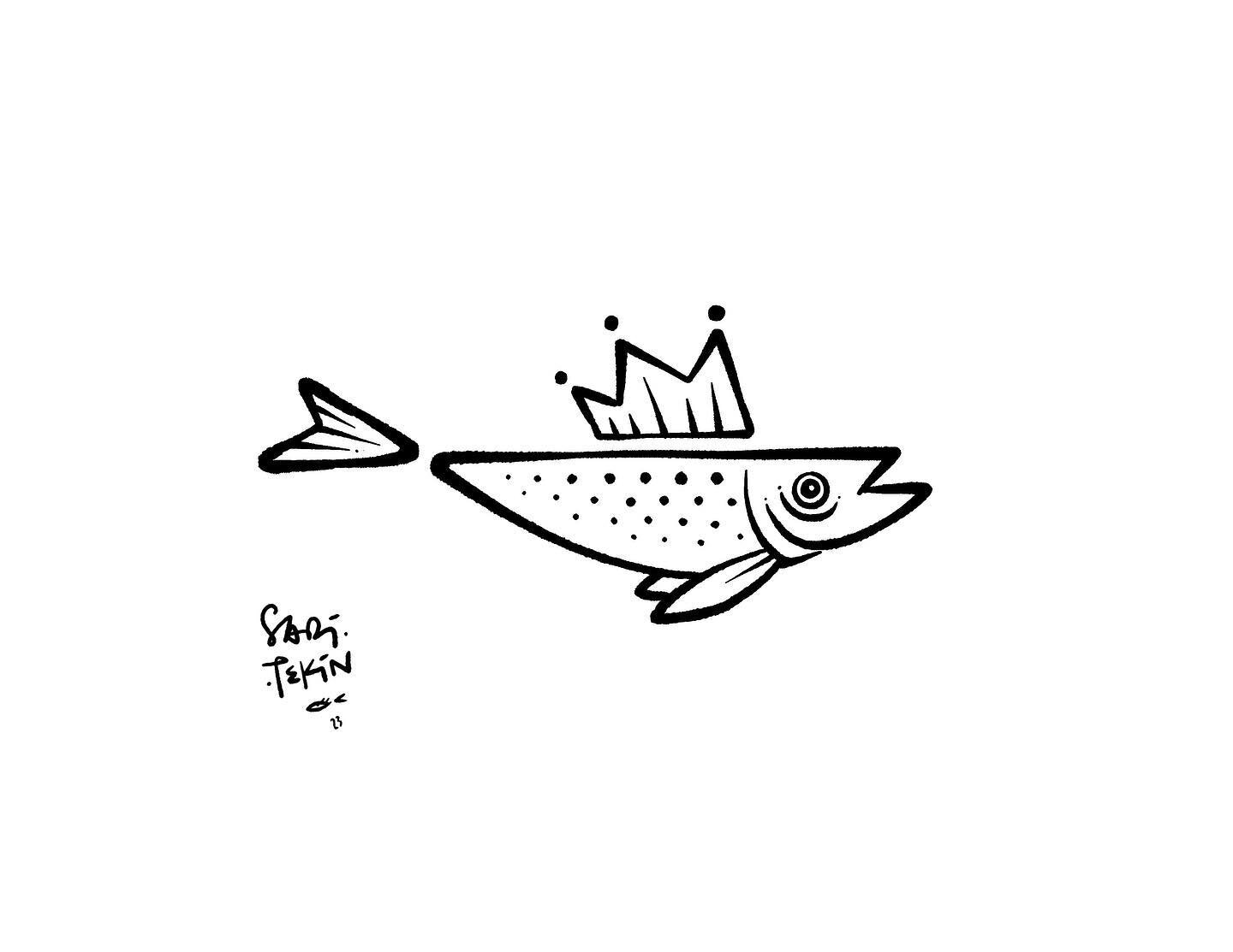 the Fish King! 

#sketch #illustration #fish #textileart #jeans #newyork #saditekin