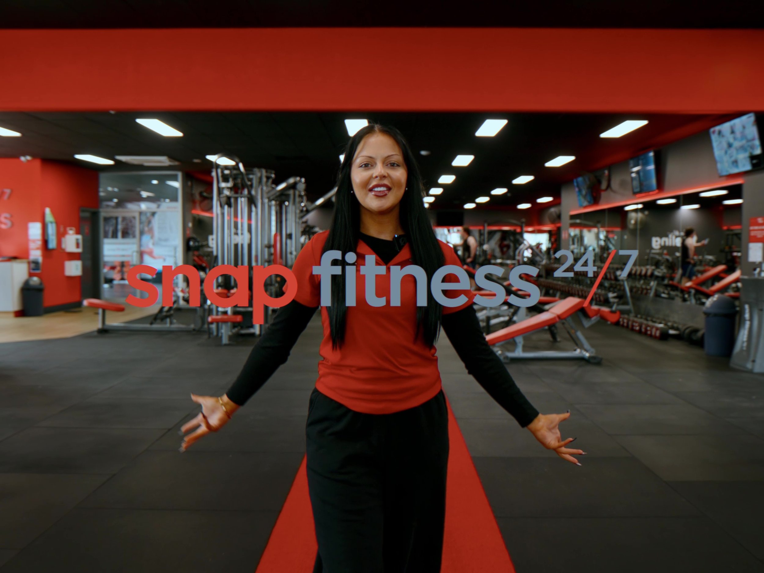Snap Fitness Traralgon Re-Launch Promo