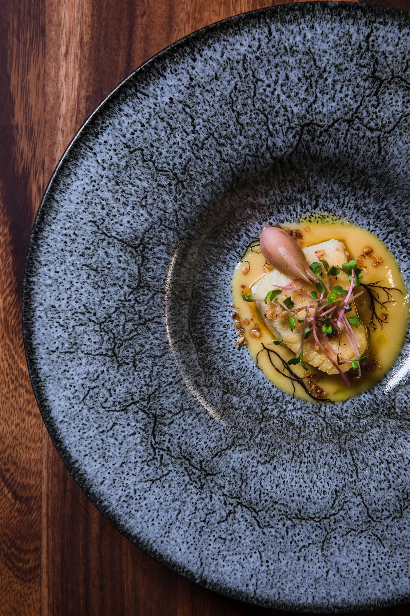 plated sakana