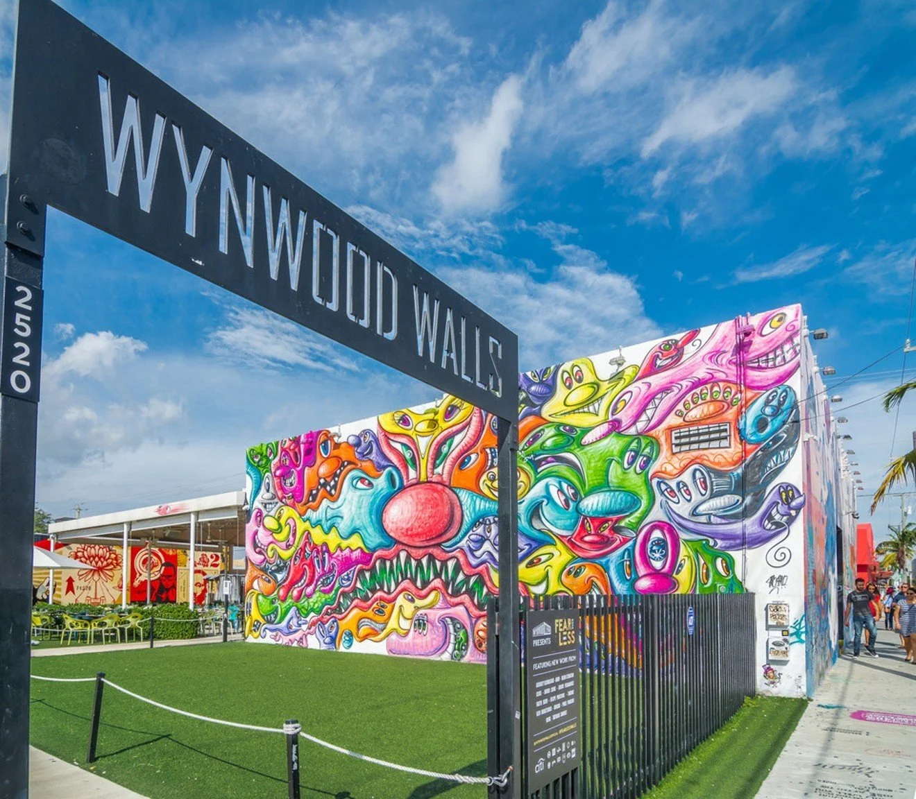 Wynwood Walls, 6 miles