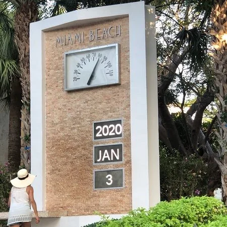 Thermometer of SOBE, 3 blocks