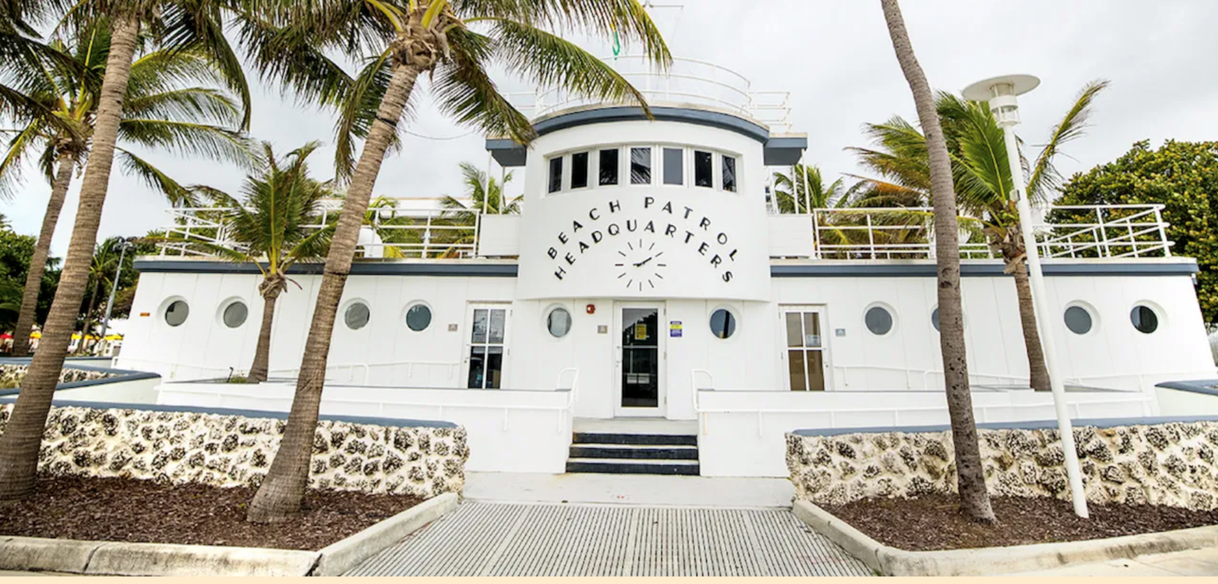 Beach Patrol HQ, 500 feet