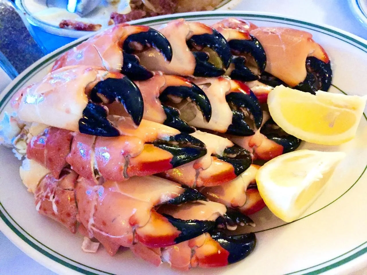 Joe's Stone Crab, 10 blocks