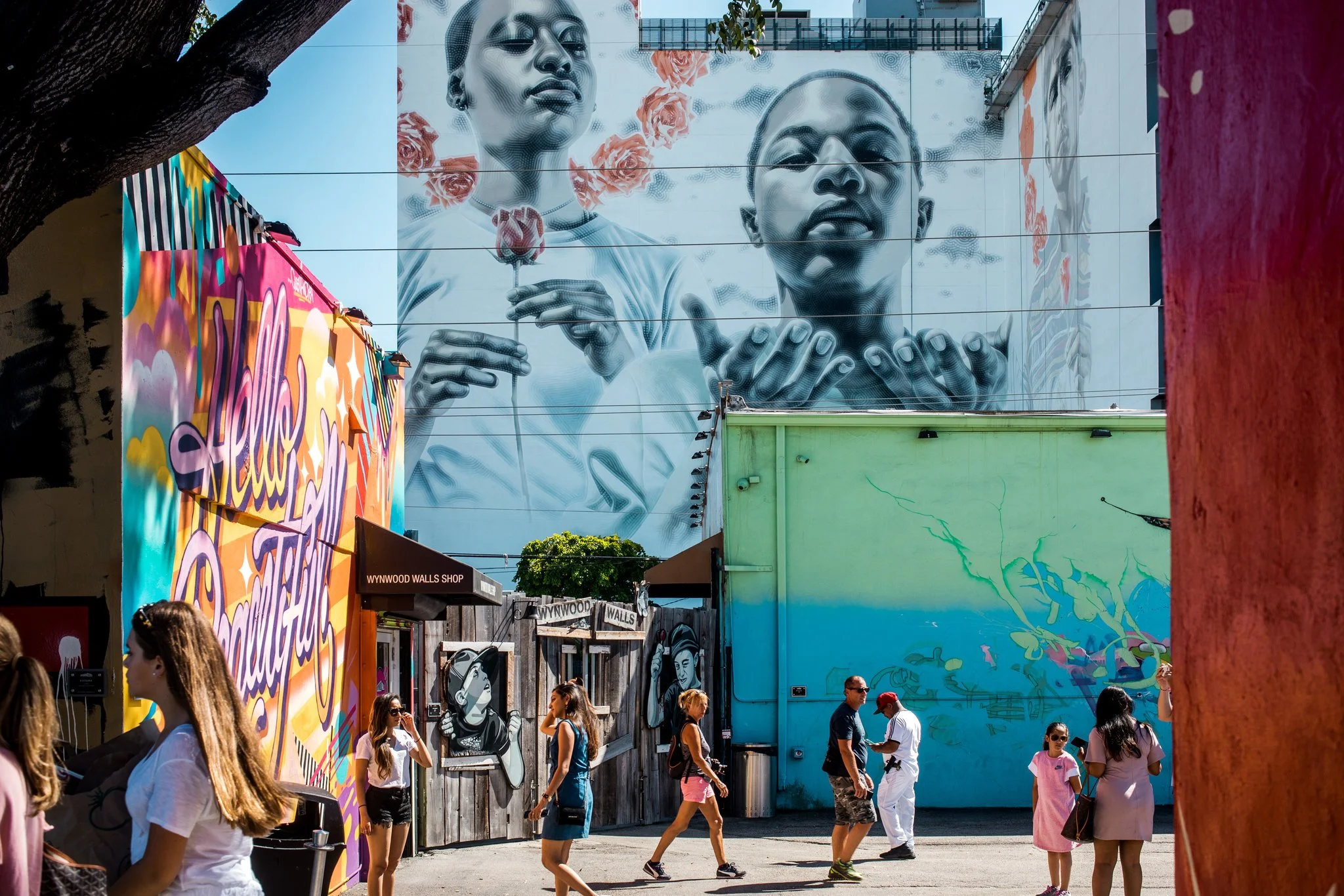 Wynwood Walls, 6 miles